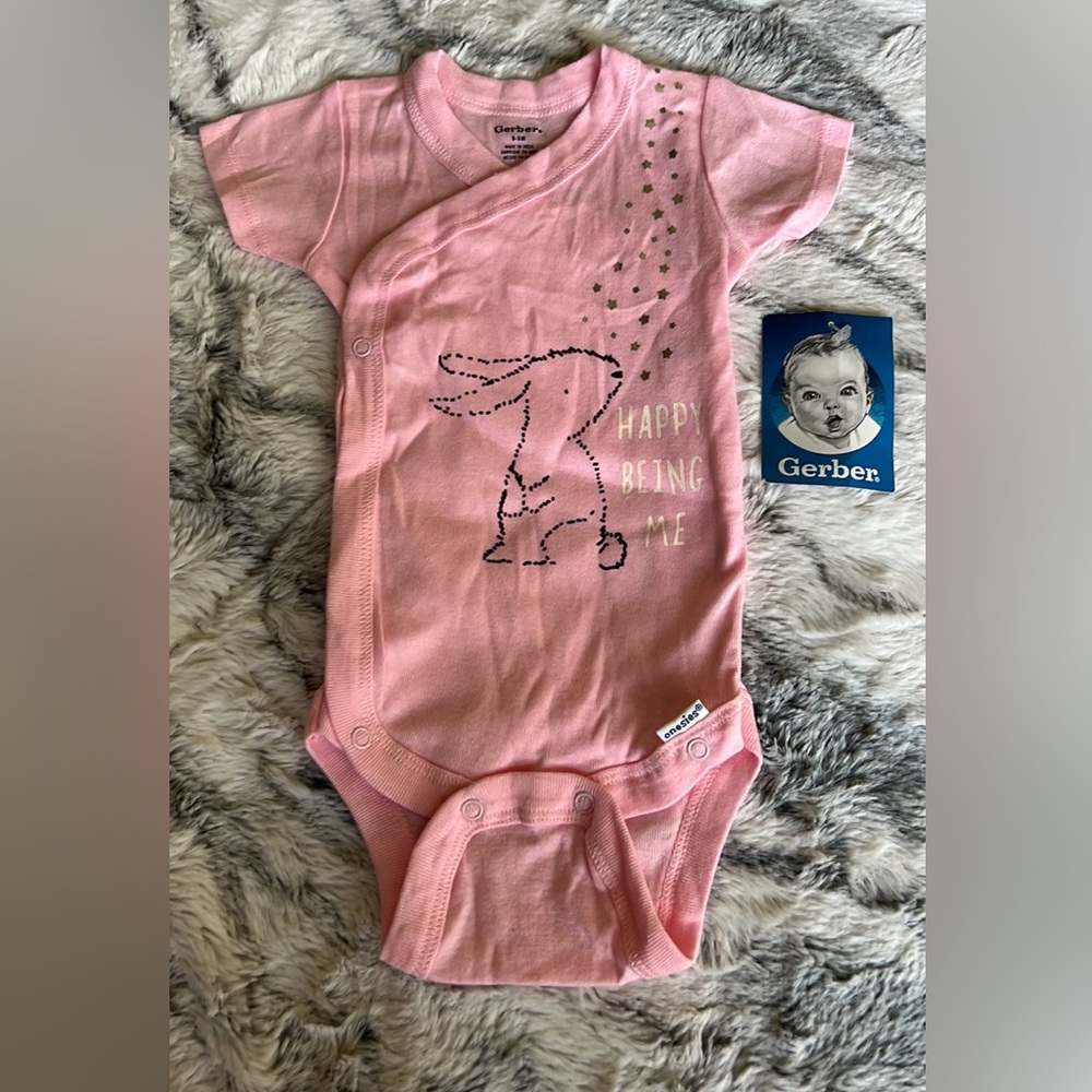 Gerber Wrap Onesie NWT